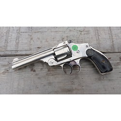 Smith & Wesson safety hammerless revolver, cal 38 ( 41 ) 
