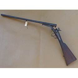 Fusil LEFAUCHEUX calibre 16 à broche ( 424   10 )