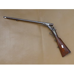 Fusil JUXTAPOSE calibre 16 système LEFAUCHEUX ( 4-77   10 )