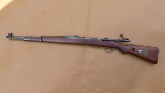 CARABINE M37, calibre 8x57js ( 5-608   ? )
