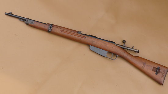 CARABINE CARCANO M38, calibre 7,35x51 ( Carcano1   2 )