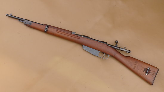 CARABINE M38, calibre 7,35x51 ( Carcano3   2 )