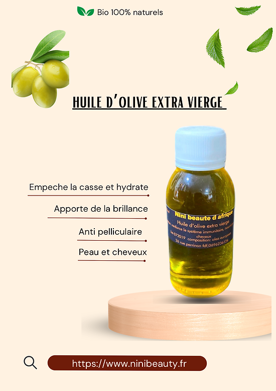 Huile d’olive extra vierge
