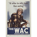 CASQUE US M1 / WAC - WOMEN'S ARMY CORPS en plastique ABS