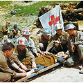 USA DRAPEAU DE TENTE MEDICAL WW2
