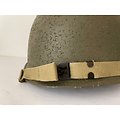 Coque de casque US M1 à pontets fixes - Fin 1943