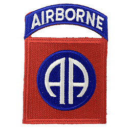 PATCH 82nd AIRBORN DIV