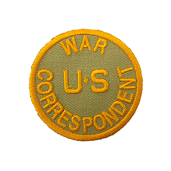 PATCH U.S. WAR CORRESPONDENT
