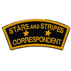 PATCH STARS AND STRIPES CORRESPONDENT