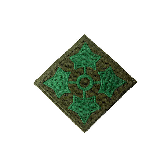 PATCH 4th INF DIV