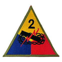 PATCH 2nd ARMORED DIV
