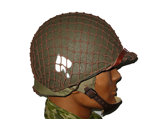 CASQUE US M2 BAND OF BROTHERS / 101st AB / ABS