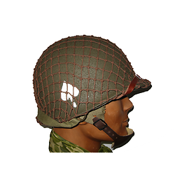 CASQUE US M2 BAND OF BROTHERS / 101st AB / ABS