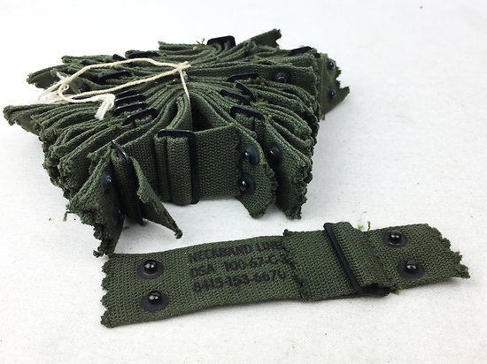 Neckband Régable à toile verte - USM1 - Mod 51 - 1967