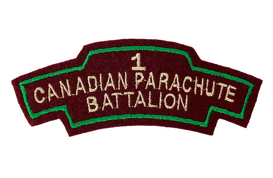 PATCH 1ST CANADIAN PARACHUTE BATTALION