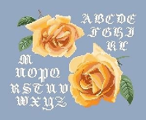 Alphabet aux roses thé diagramme couleur .pdf
