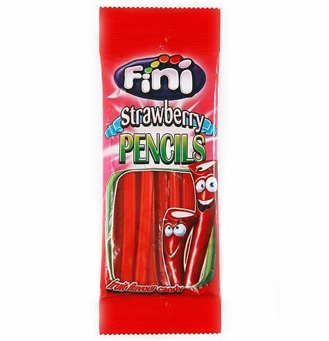 Bonbon Fini Strawberry Pencils
