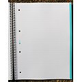 Carnet recyclé ligné  Notebook 22.7x29.7cm 160 pages blanches 80gr