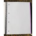 Carnet recyclé ligné  Notebook 22.7x29.7cm 160 pages blanches 80gr
