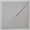 Enveloppe recyclée  15x15cm "Couleurs de Provence pastel " et "kraft "