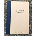 Essential Notebook 14.3x21cm Beige ou Safran