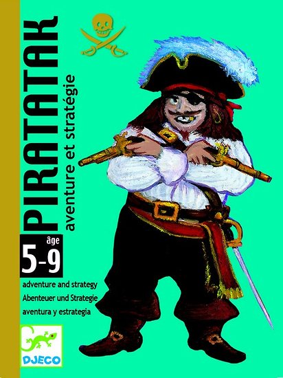 Piratatak Djeco 5-99 ans
