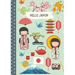Carnet Hello Japon