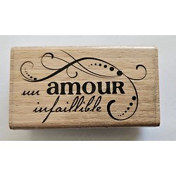 Tampon " Un amour infaillible "
