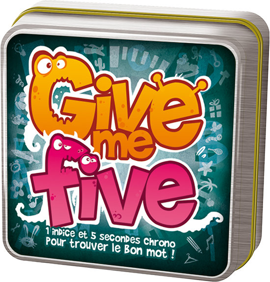 Give me Five - Asmodée - 12 ans et +