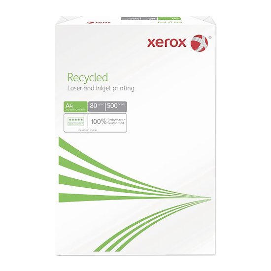 Papier recyclé Bureau Xerox 80gr A4 
