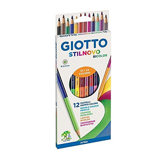 Crayons de couleur Stilnovo BI COLOR