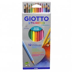 12 Crayons aquarellables Stilnovo