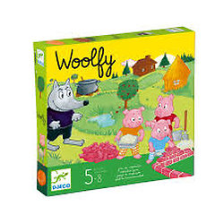 Woolfly Djeco 5 -9 ans