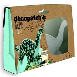 Mini kit dinosaure décopatch