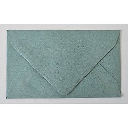MINI Enveloppes vertes 12 x 7.2cm 