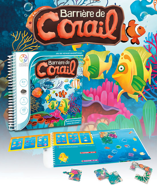 Barrière de corail - Smart Games - + 4 ans