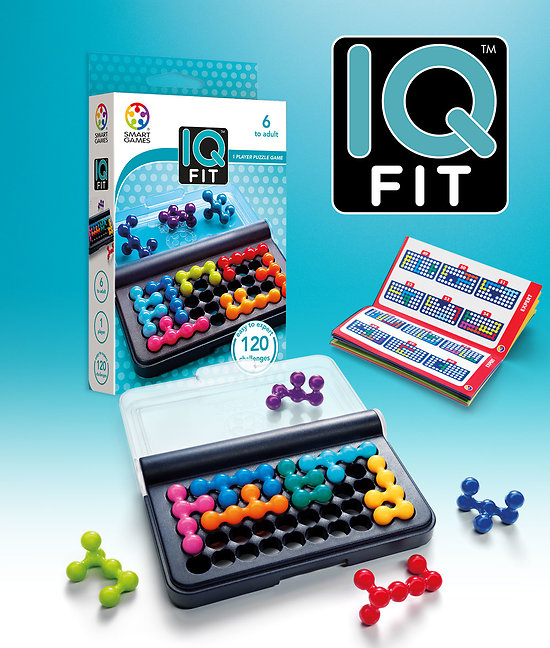 IQ FIT - Smart Games - + 6 ans
