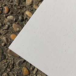 Papier recyclé fibré 298 gr blanc neige 