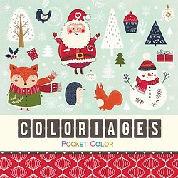 Coloriages Père Noel
