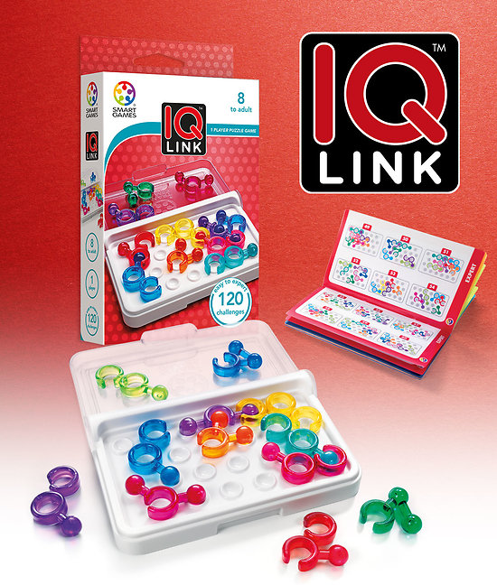 IQ Link - Smart Games - + 8 ans