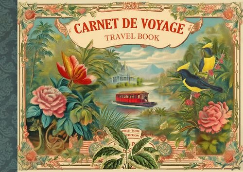 Carnet de voyage Travel Book 
