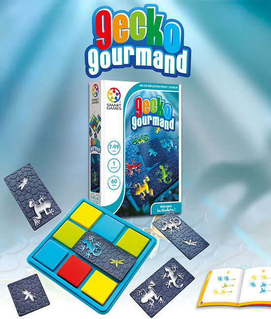 GEKO GOURMAND - SMART GAMES - + 7 ANS
