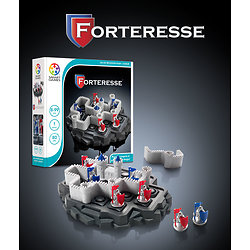 FORTERESSE - SMART GAMES - + 8 ANS