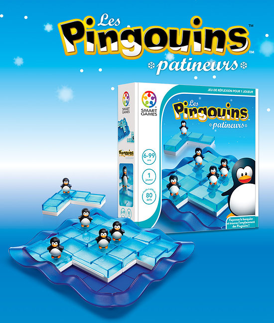 LES PINGOUINS PLONGEURS - SMART GAMES - + 6 ANS