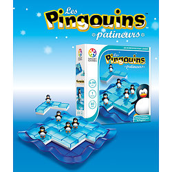 LES PINGOUINS PLONGEURS - SMART GAMES - + 6 ANS