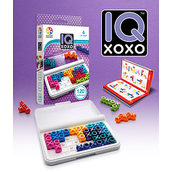 IQ Xoxo - Smart Games - + 6 ans