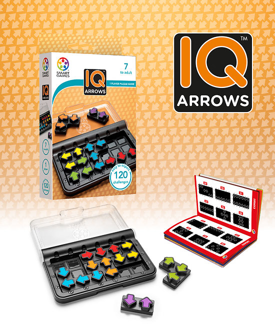 IQ ARROW - Smart Games - + 7 ans