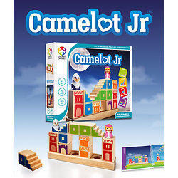 Camelot Jr - SMART GAMES - + 4 ans