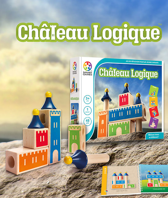 Chateau Logique  - SMART GAMES - + 3 ans