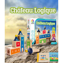 Chateau Logique  - SMART GAMES - + 3 ans